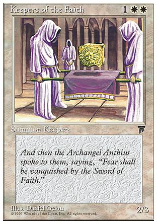 Keepers of the Faith